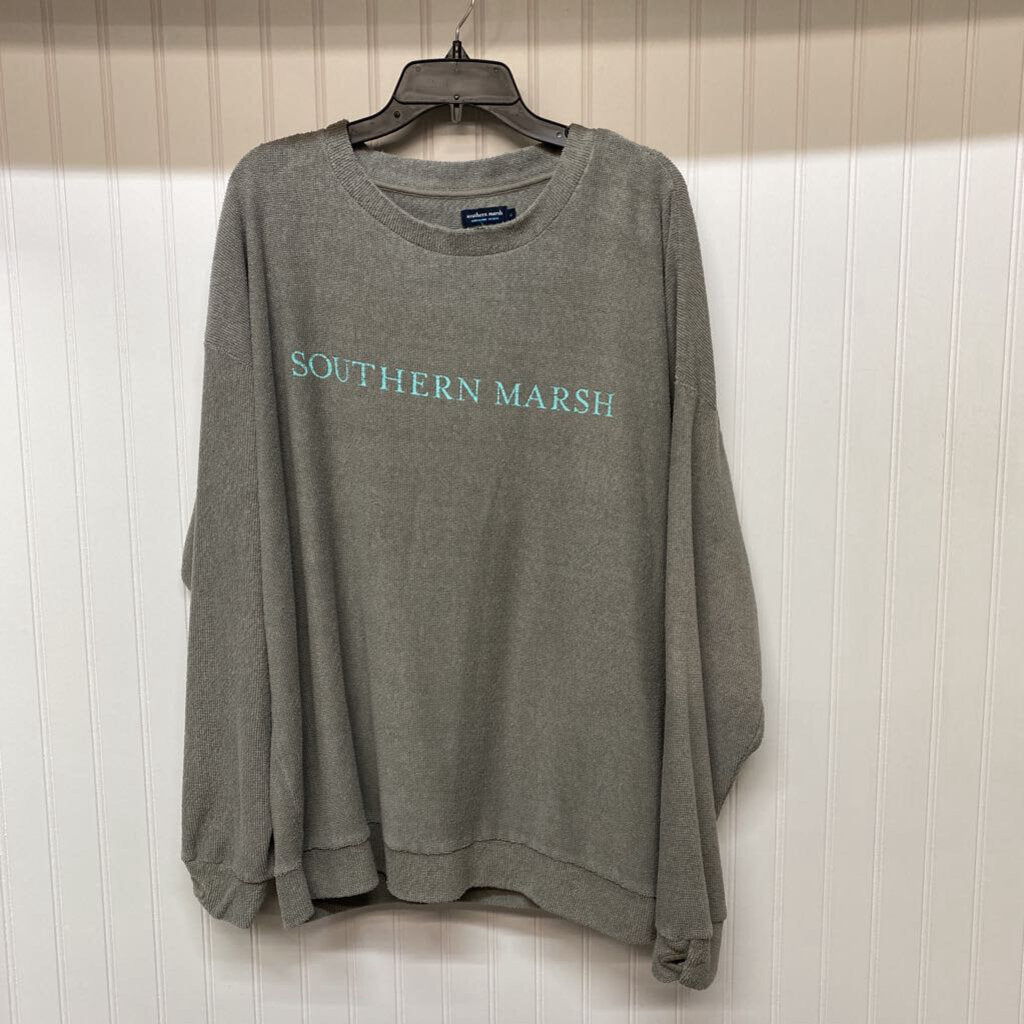 LONG SLEEVE KNIT TOP