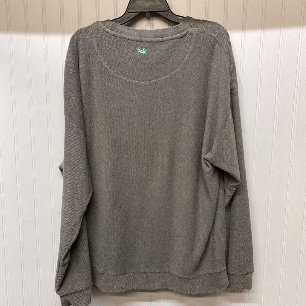 LONG SLEEVE KNIT TOP
