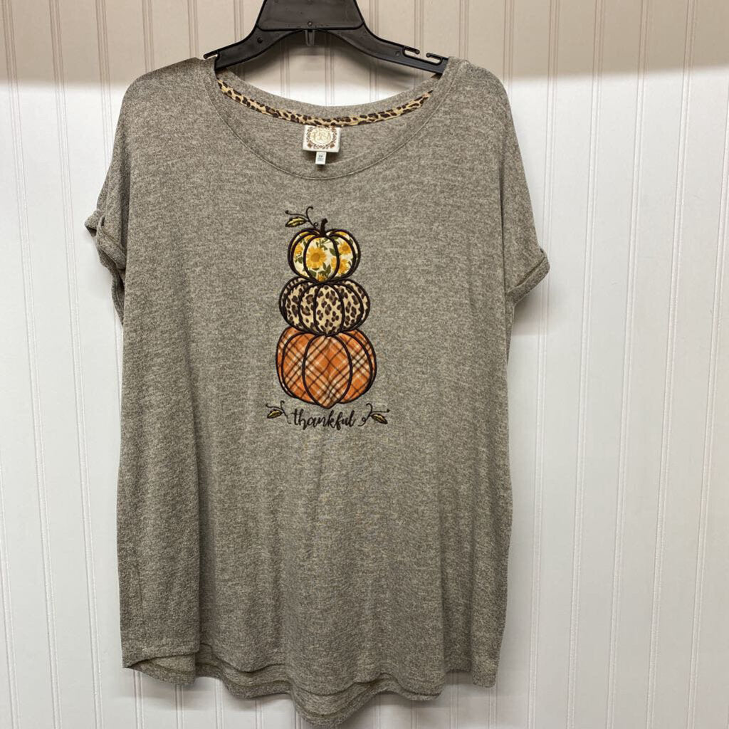 SHORT SLEEVE TOP