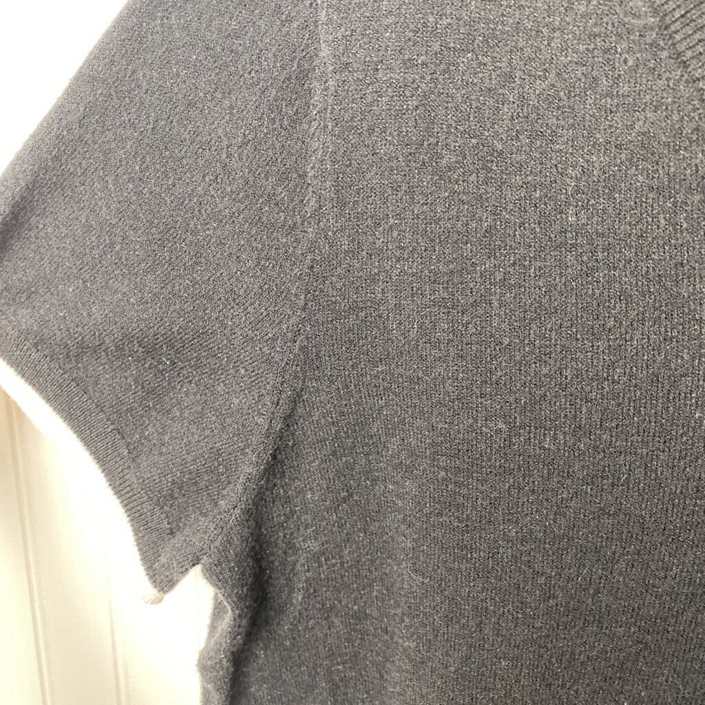 SHORT SLEEVE SWEATER