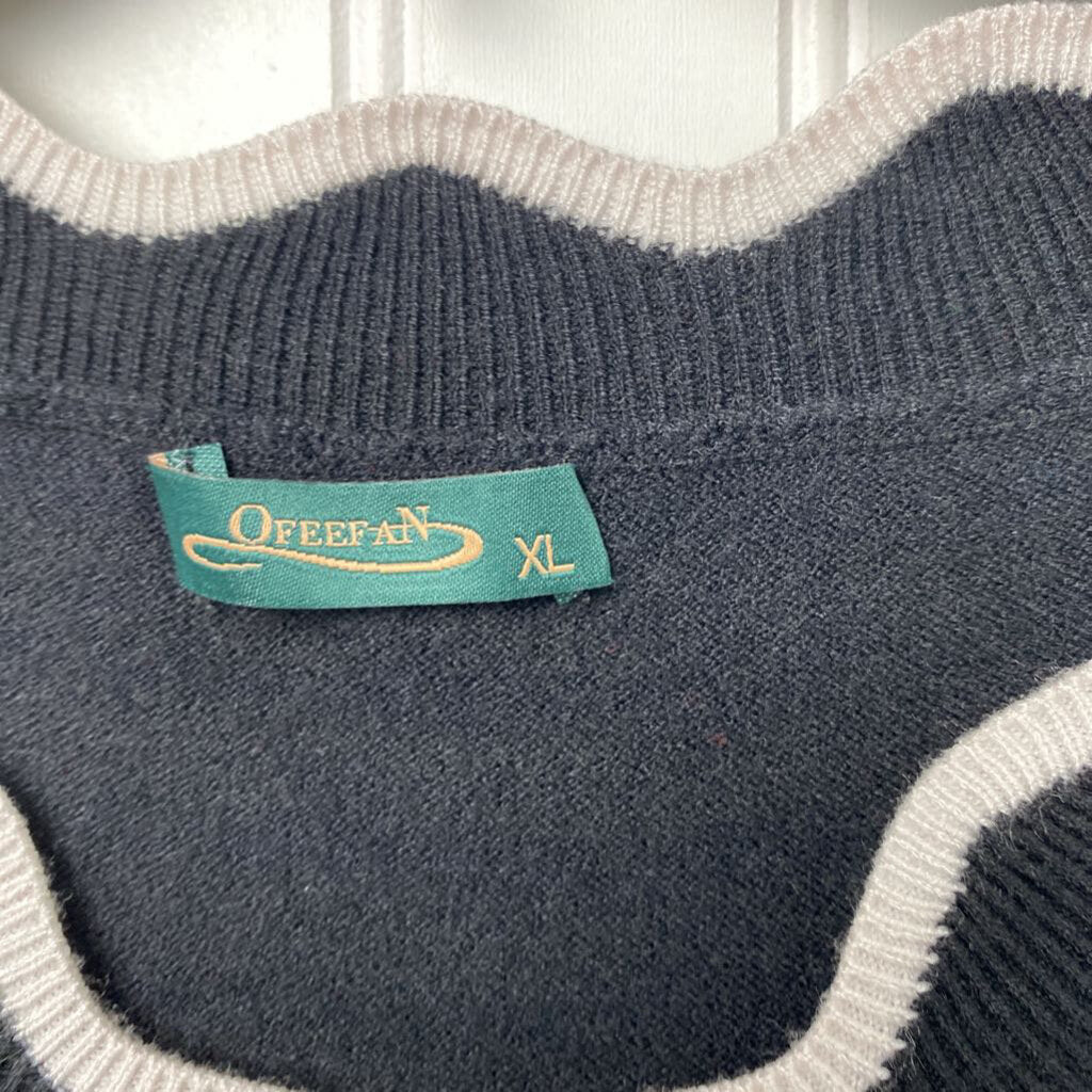 SHORT SLEEVE SWEATER
