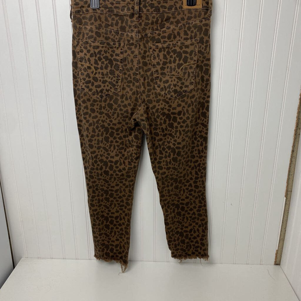 ANIMAL PRINT JEANS