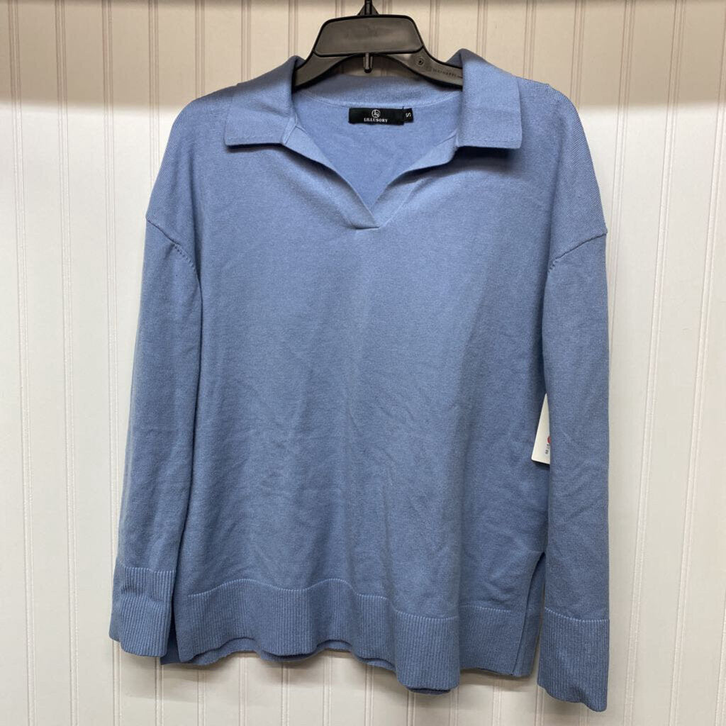 COLLARED SWEATER