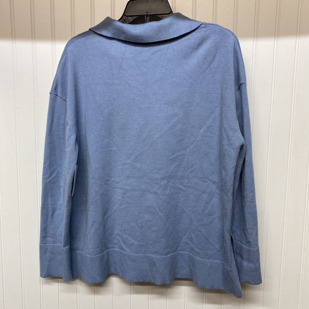 COLLARED SWEATER