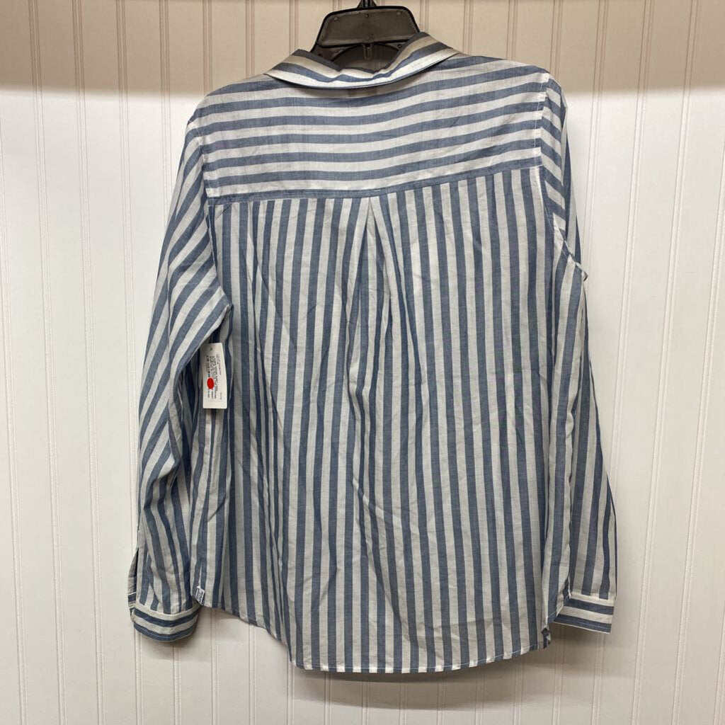 1/4 BUTTON DOWN LONG SLEEVED