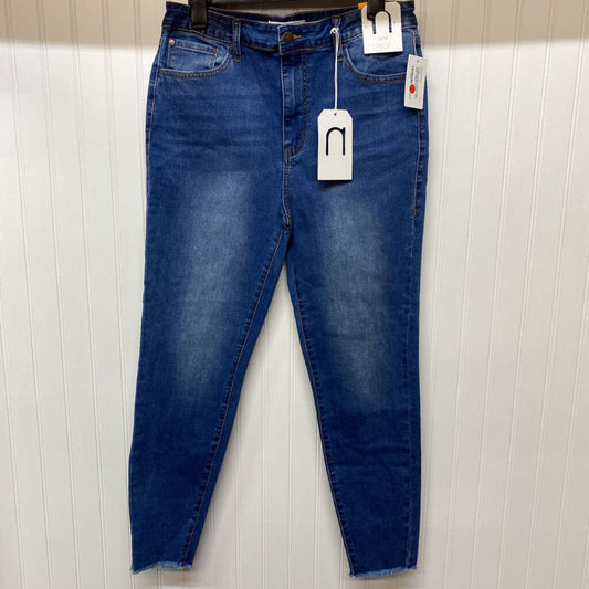 HIGH RISE SKINNY ANKLE