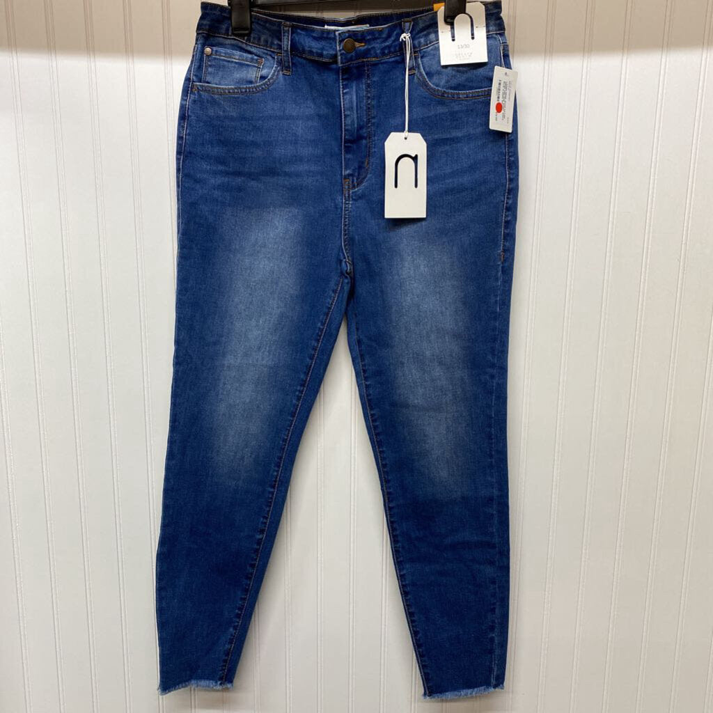 HIGH RISE SKINNY ANKLE