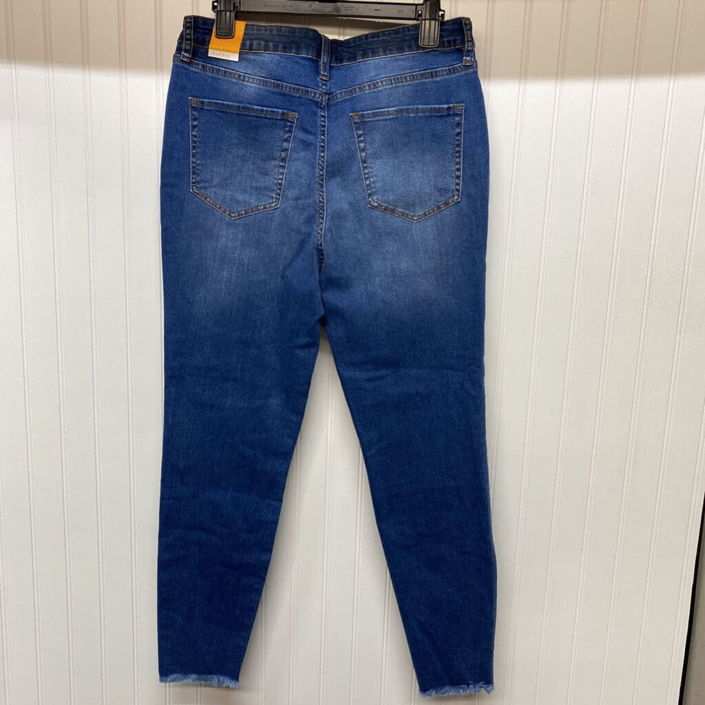 HIGH RISE SKINNY ANKLE