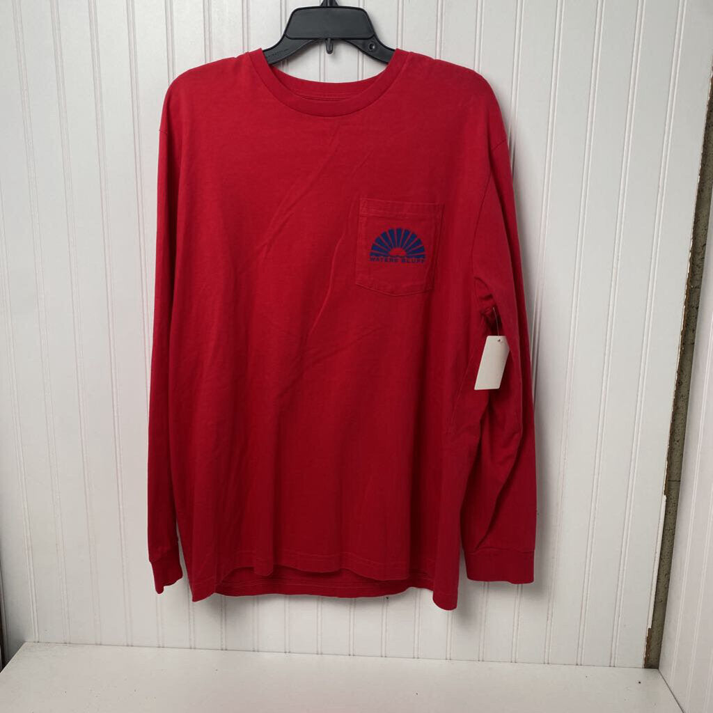MENS LONG SLEEVE GRAPHIC TEE