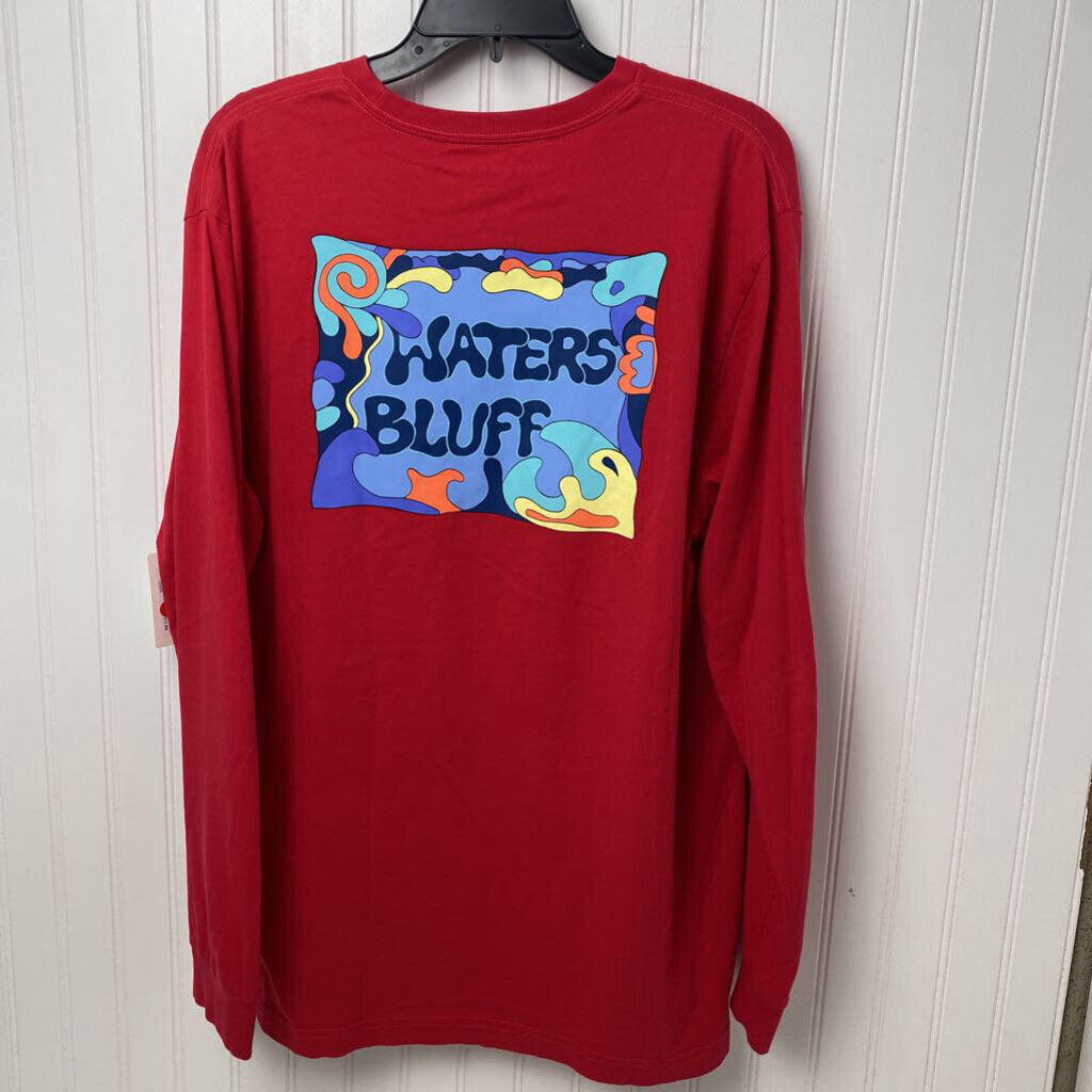 MENS LONG SLEEVE GRAPHIC TEE