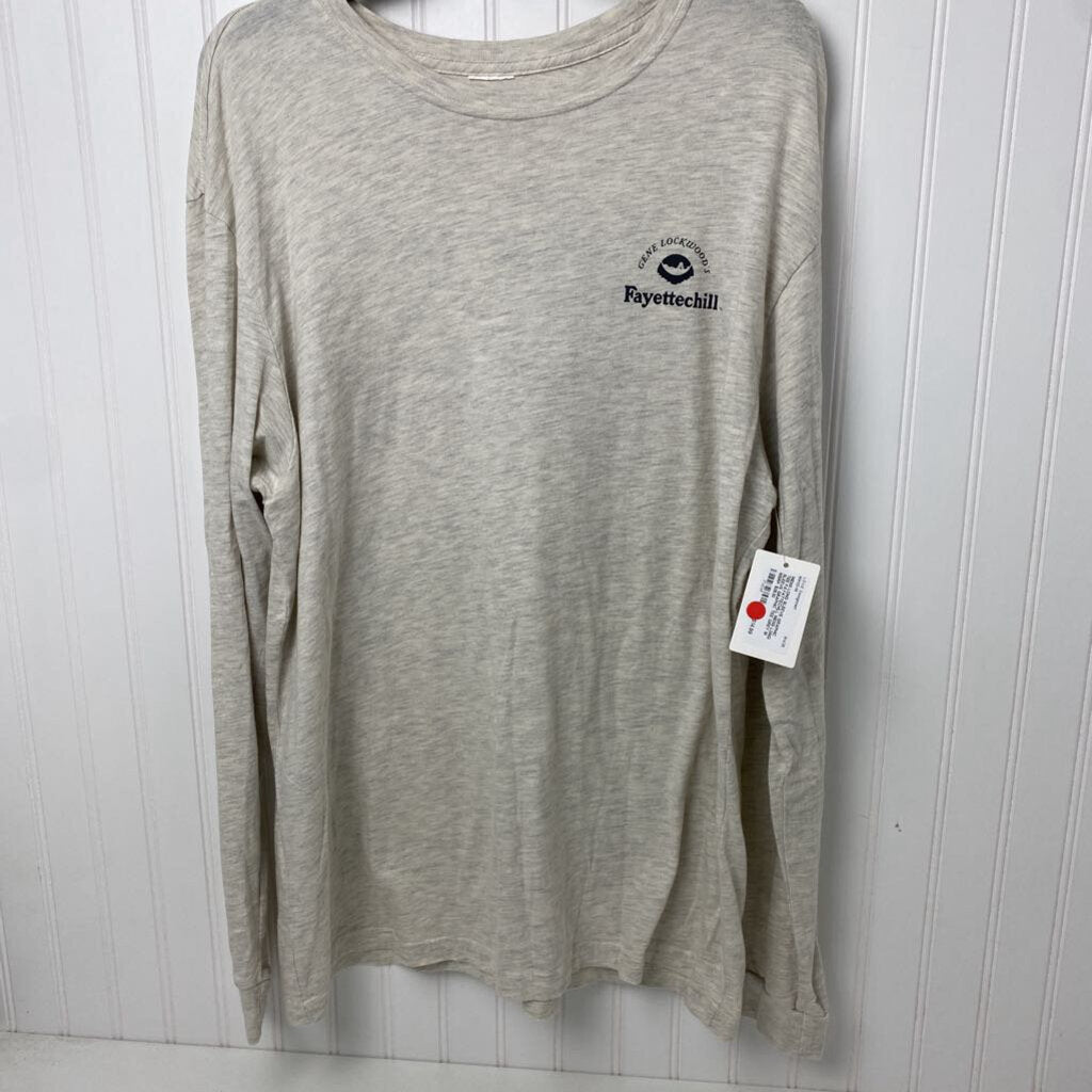 MENS LONG SLEEVE GRAPHIC TEE