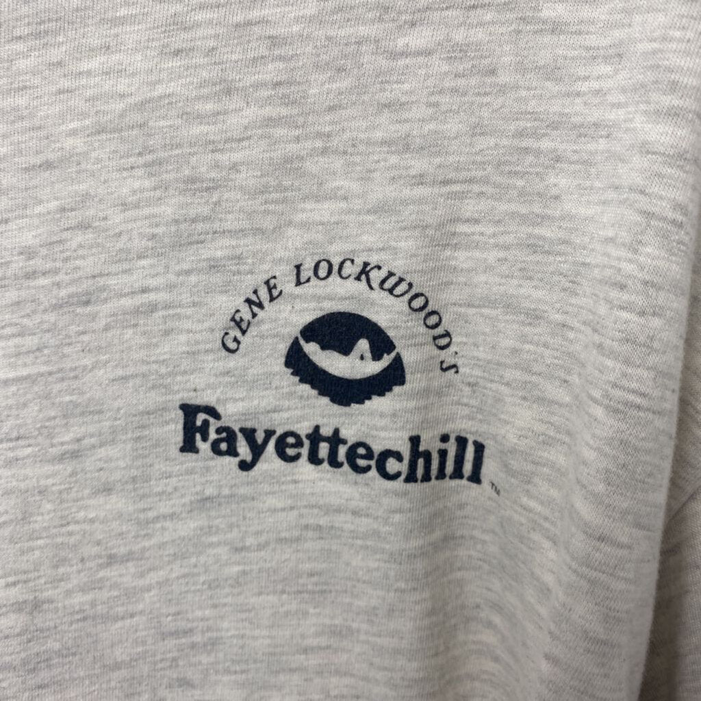 MENS LONG SLEEVE GRAPHIC TEE