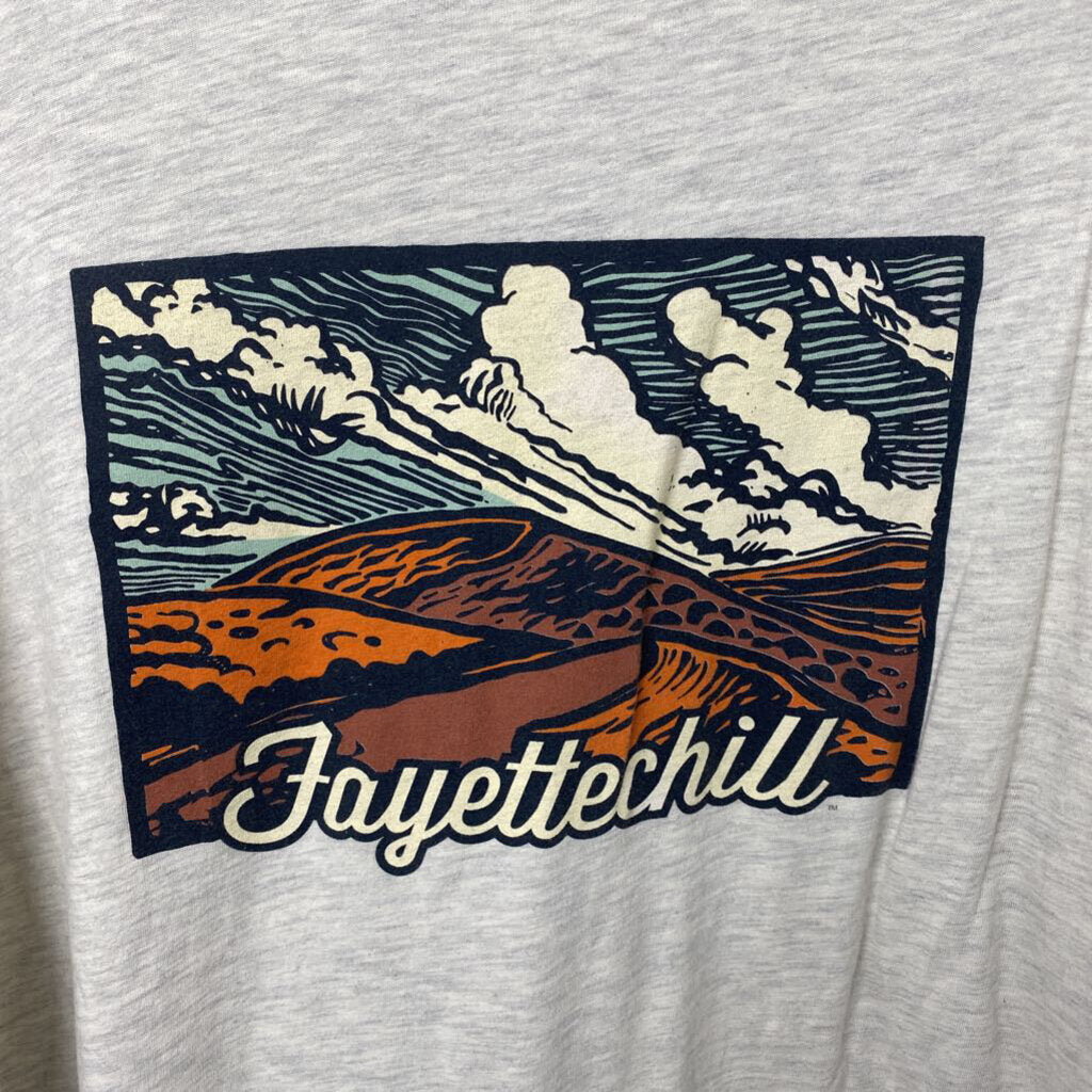 MENS LONG SLEEVE GRAPHIC TEE