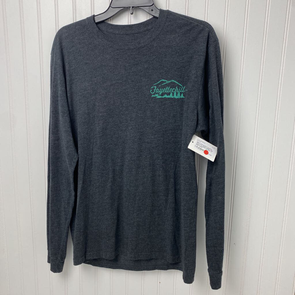 MENS LONG SLEEVE GRAPHIC TEE