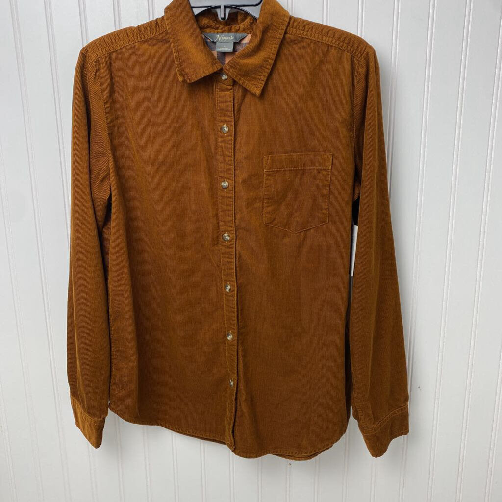 CORDUROY BUTTON DOWN