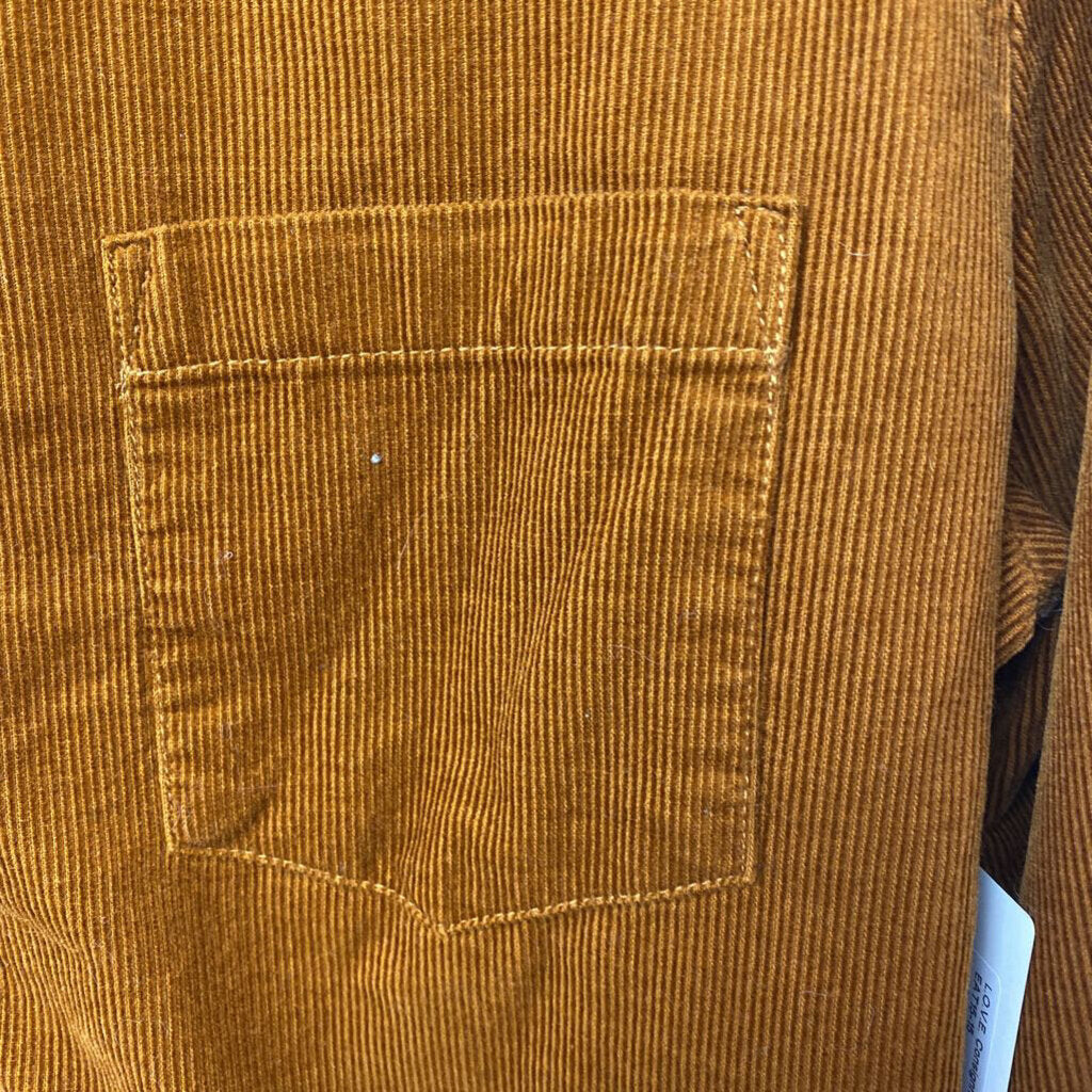 CORDUROY BUTTON DOWN