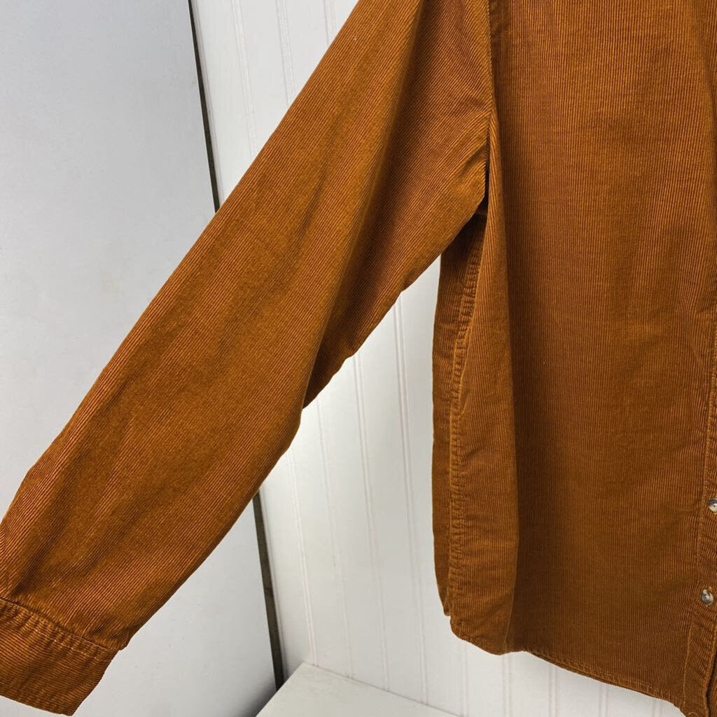 CORDUROY BUTTON DOWN
