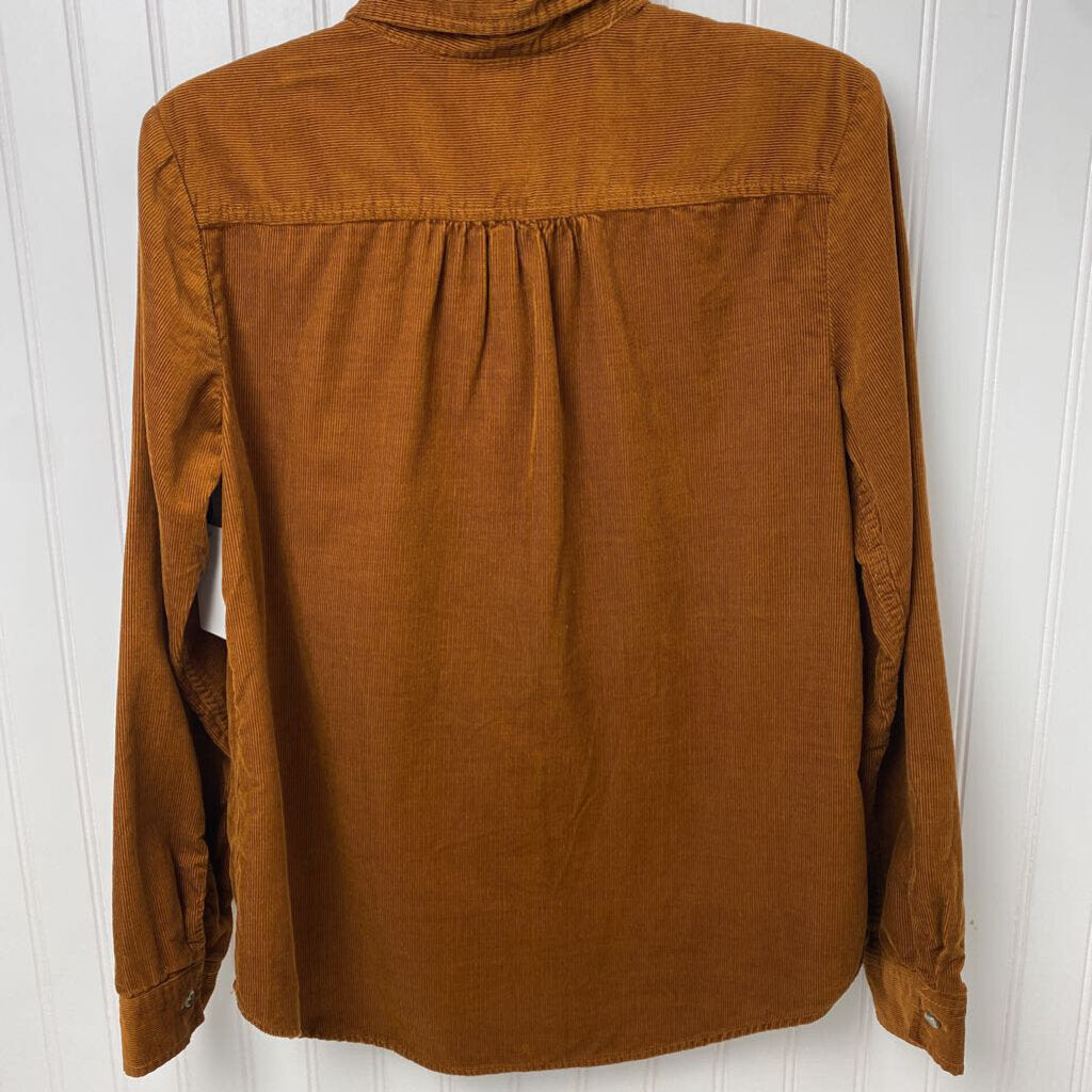 CORDUROY BUTTON DOWN