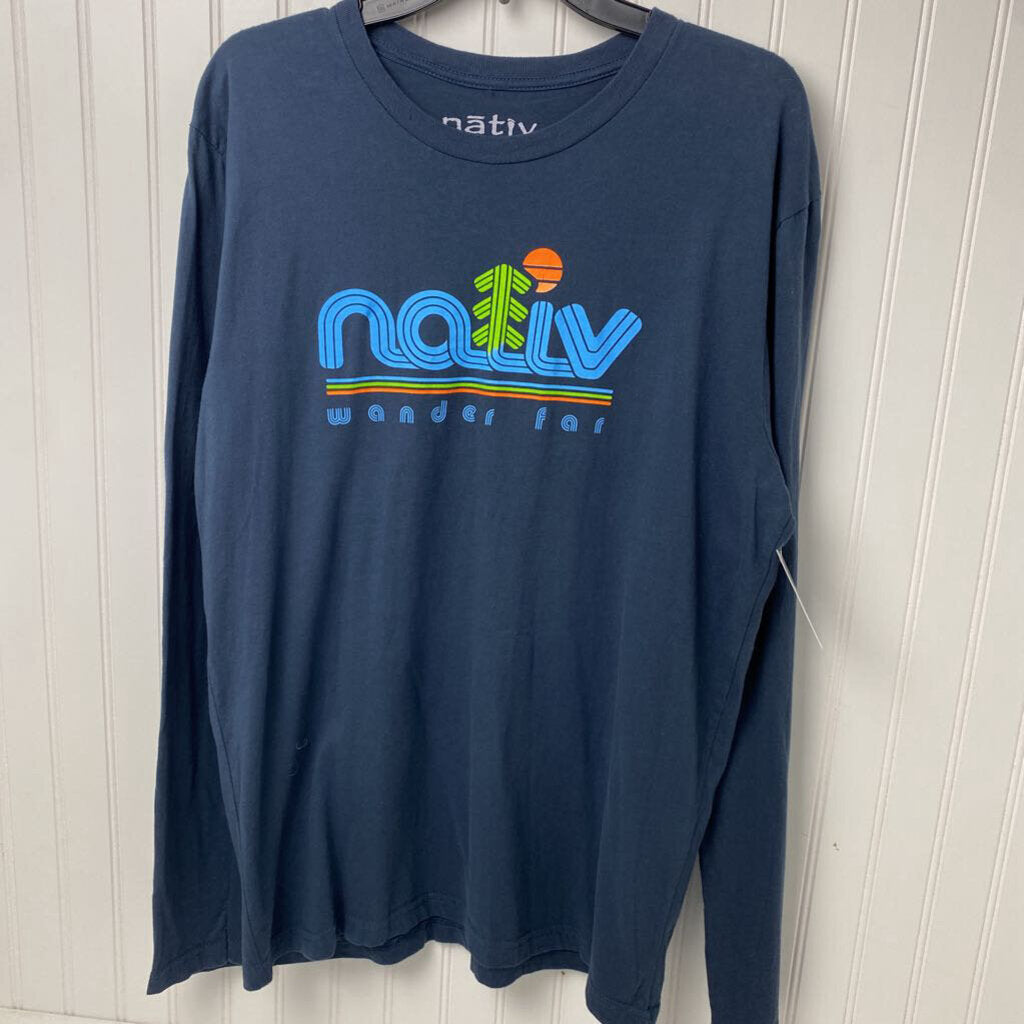 LONG SLEEVE GRAPHIC TEE