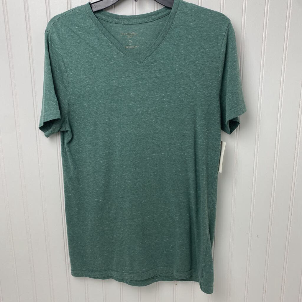 V NECK T SHIRT