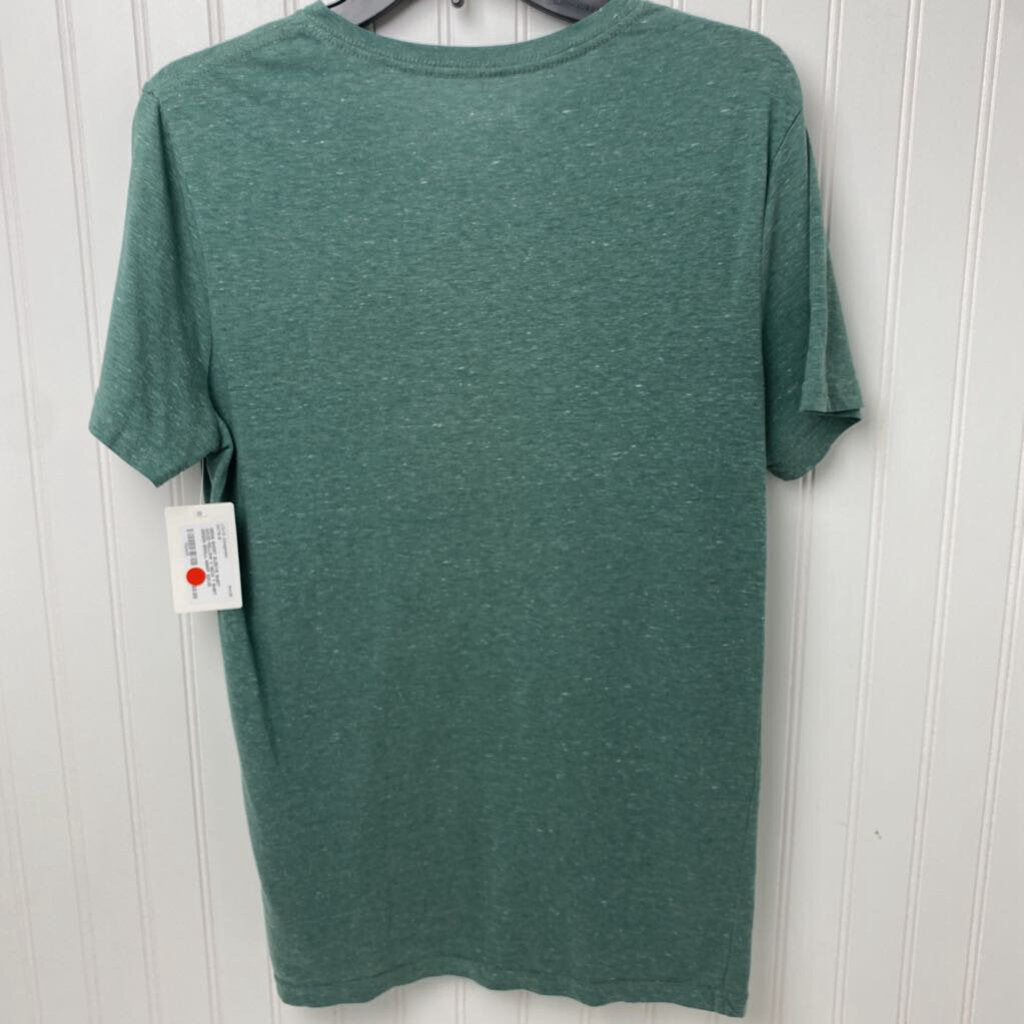 V NECK T SHIRT
