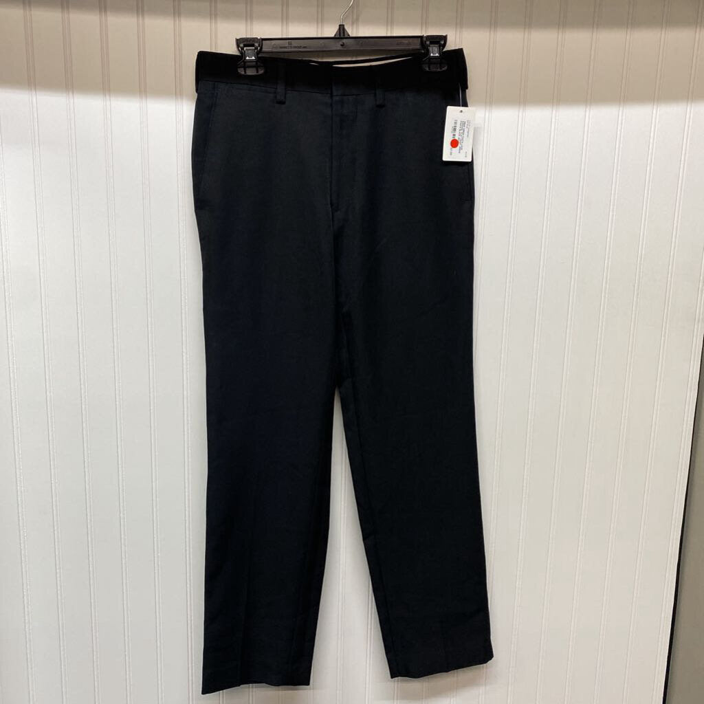 FLAT FRONT DRESS PANTS