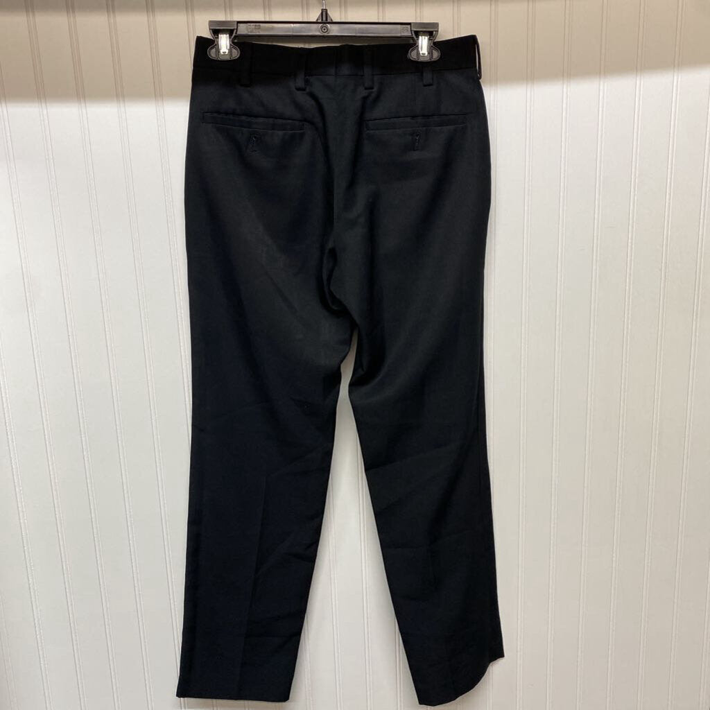 FLAT FRONT DRESS PANTS