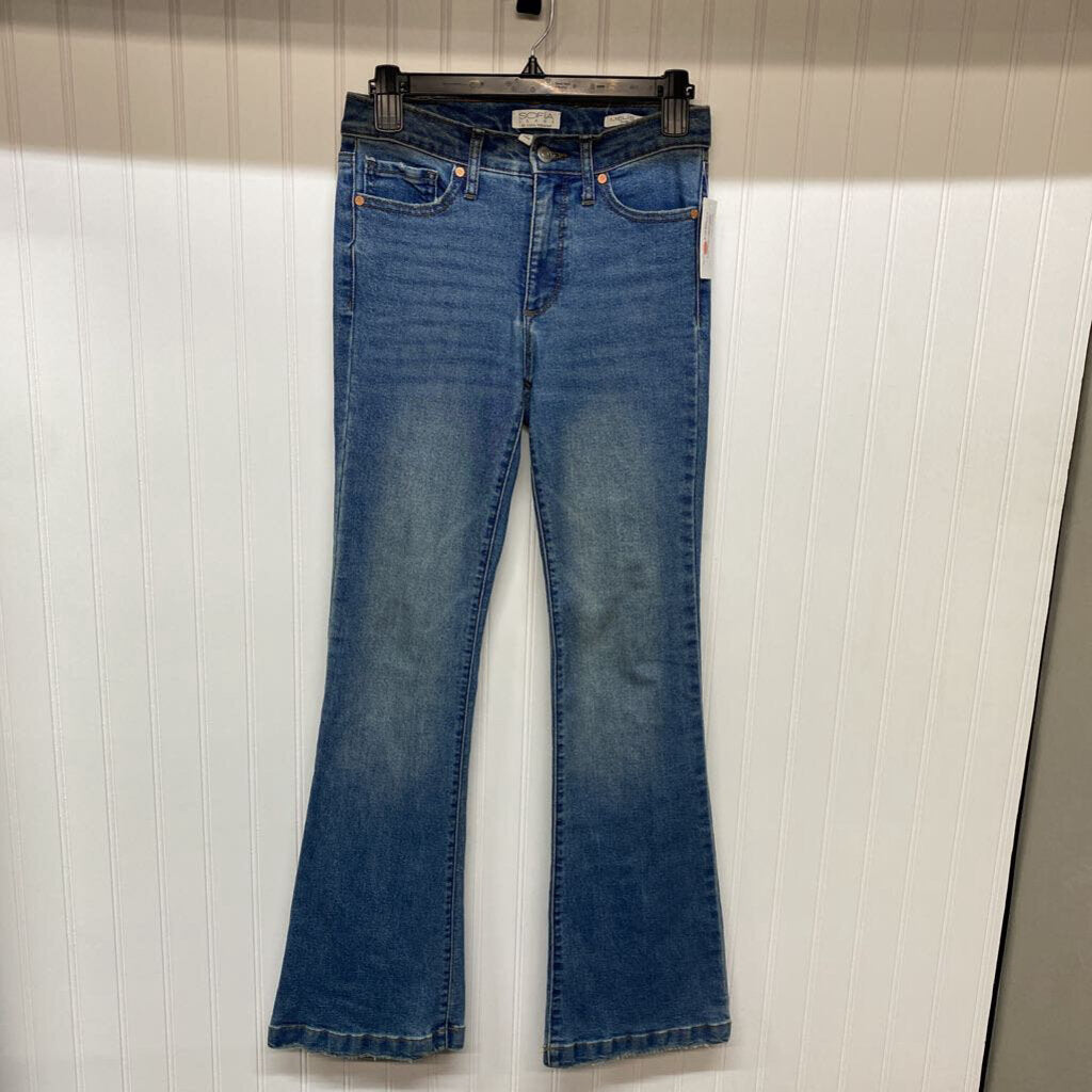 FLARED JEANS