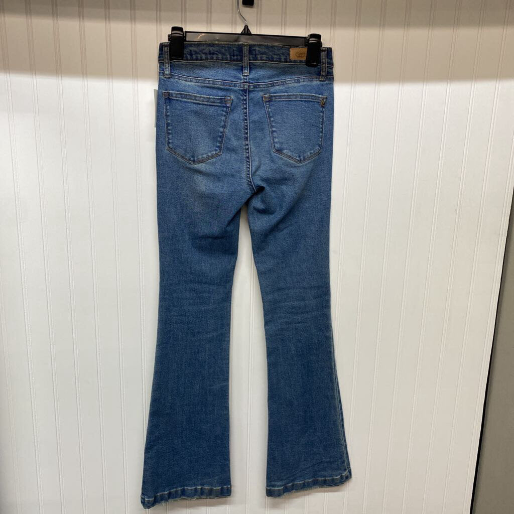 FLARED JEANS