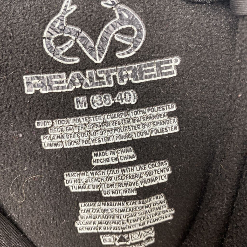 FLEECE LINED HOODIE