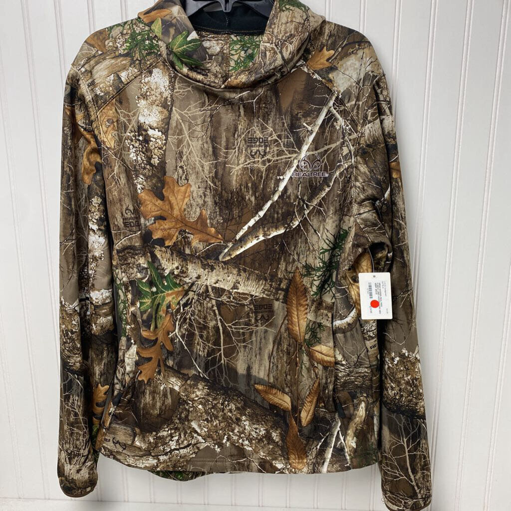 FLEECE LINED HOODIE
