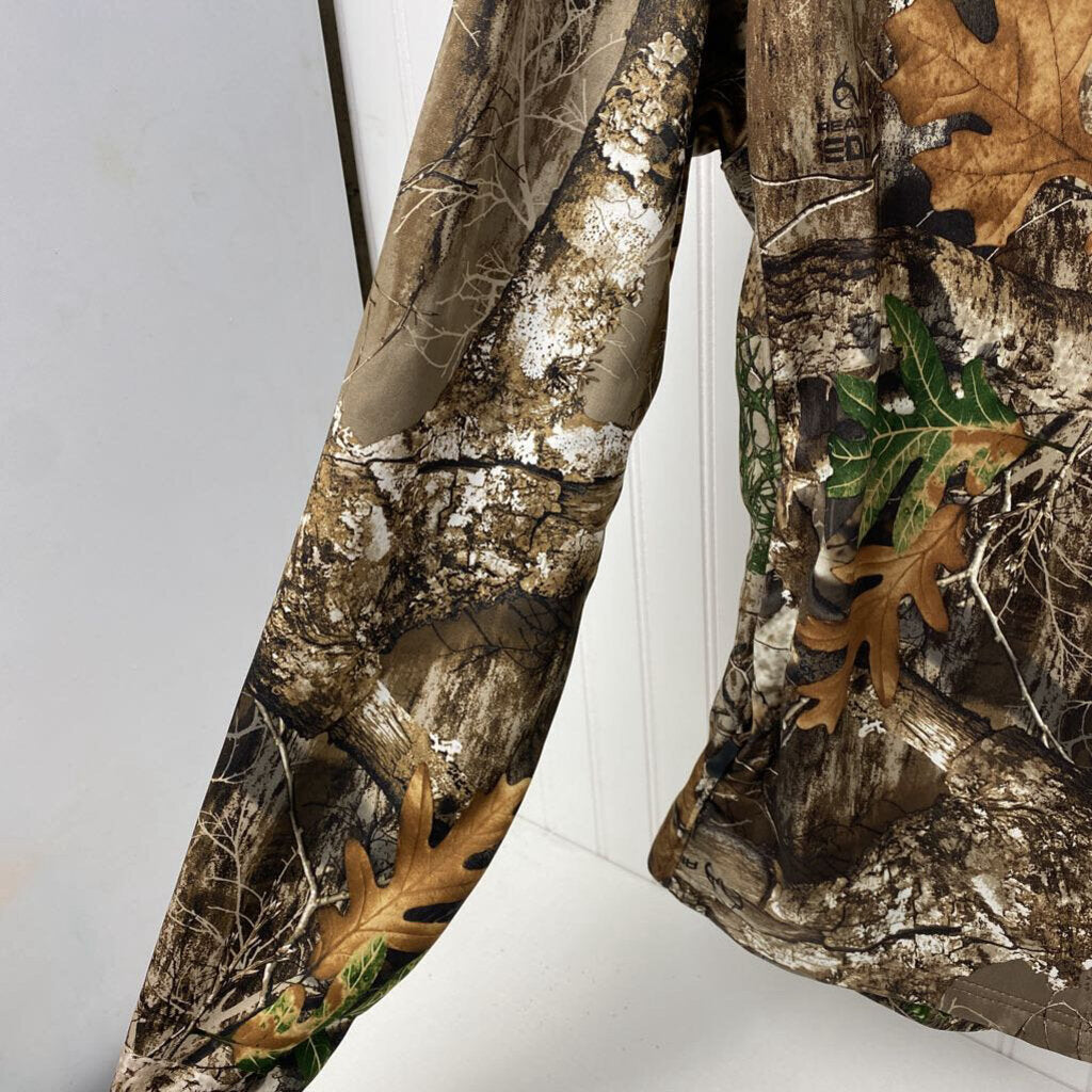 FLEECE LINED HOODIE