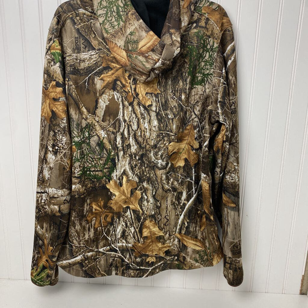 FLEECE LINED HOODIE