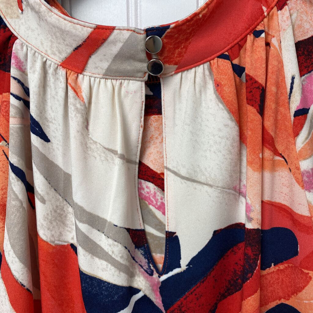 HIGH NECK SHORT SLEEVED