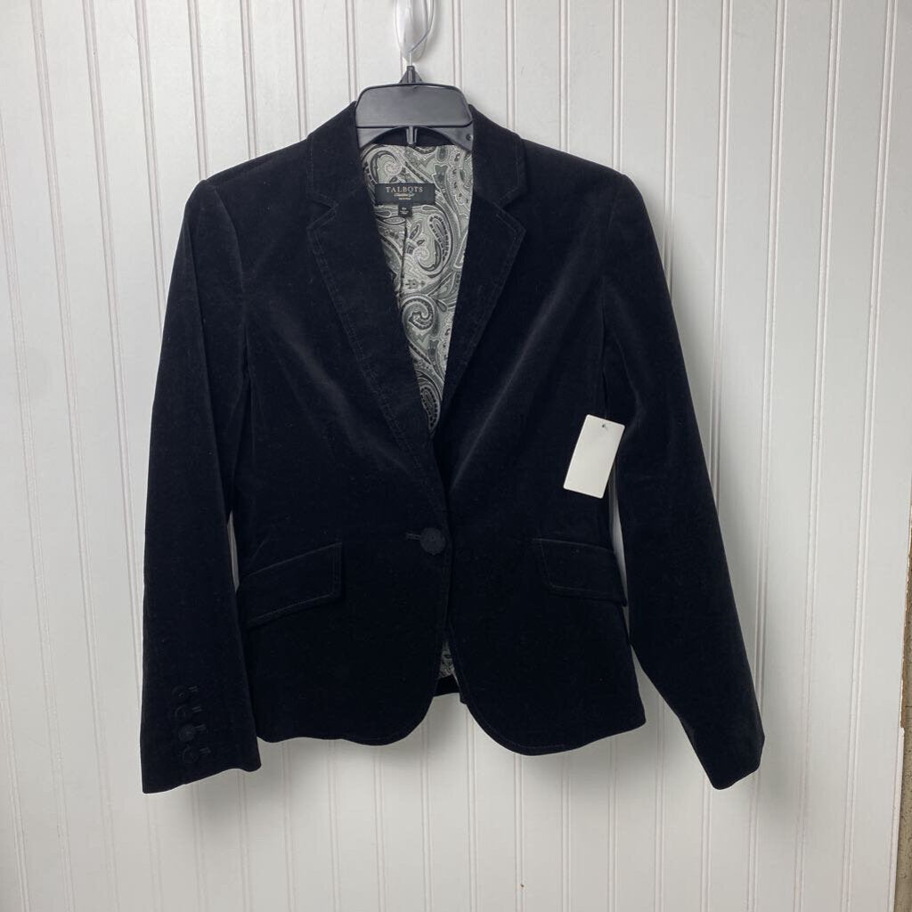 LADIES VELVETEEN BLAZER