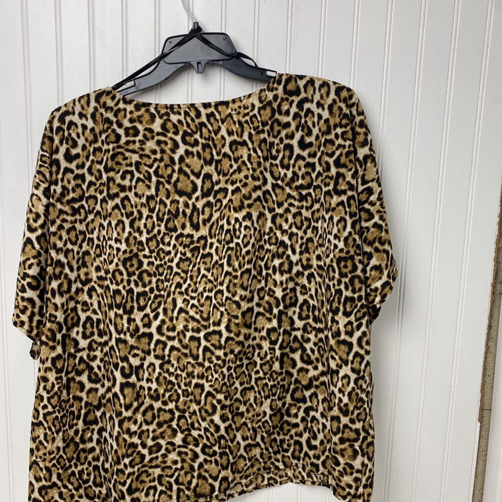 WAIST TIED CHEETA PRINT