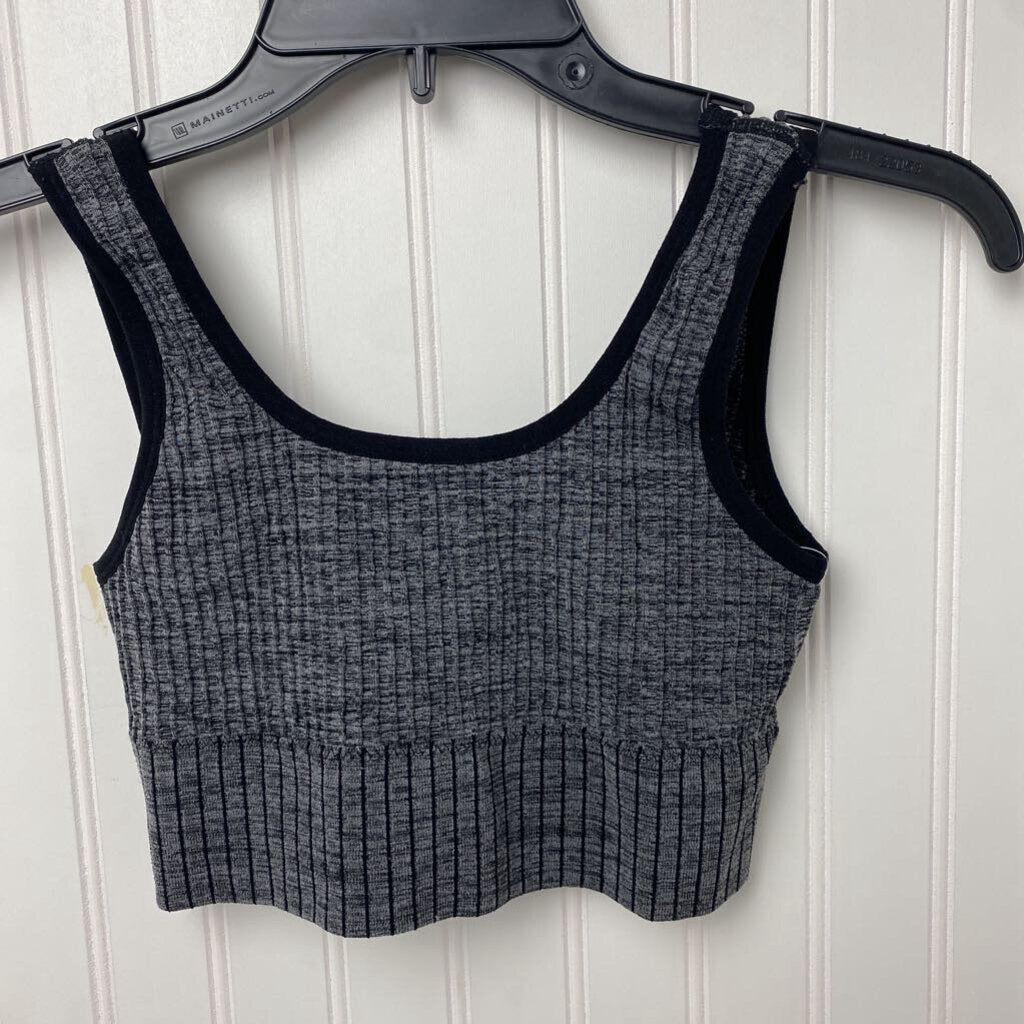 RIBBED SPORTS BRA