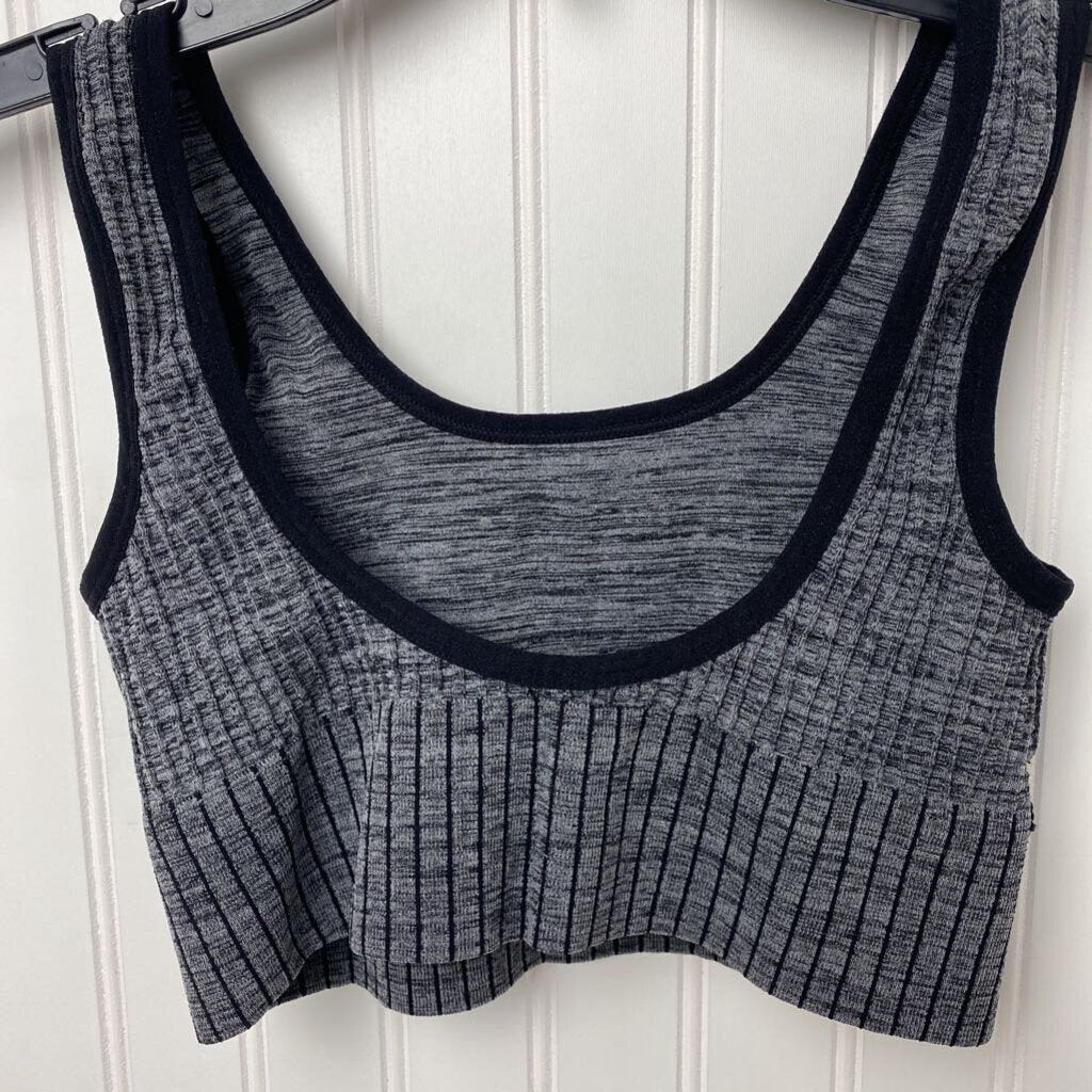 RIBBED SPORTS BRA