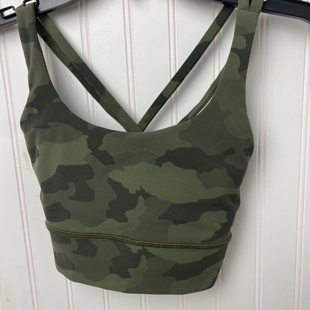 CRISS CROSS BACK SPORTS BRA