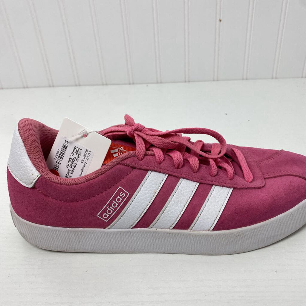 PINK TENNIS SHOES