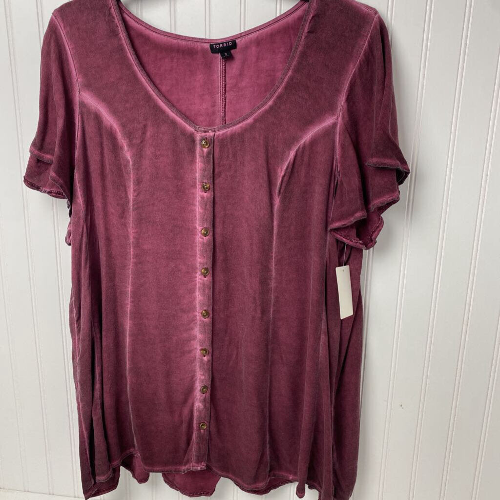 SHORT SLEEVE TOP