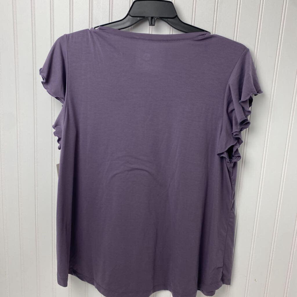 SHORT SLEEVE KNITTOP