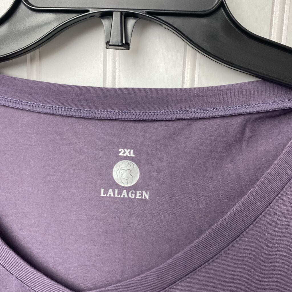 SHORT SLEEVE KNITTOP