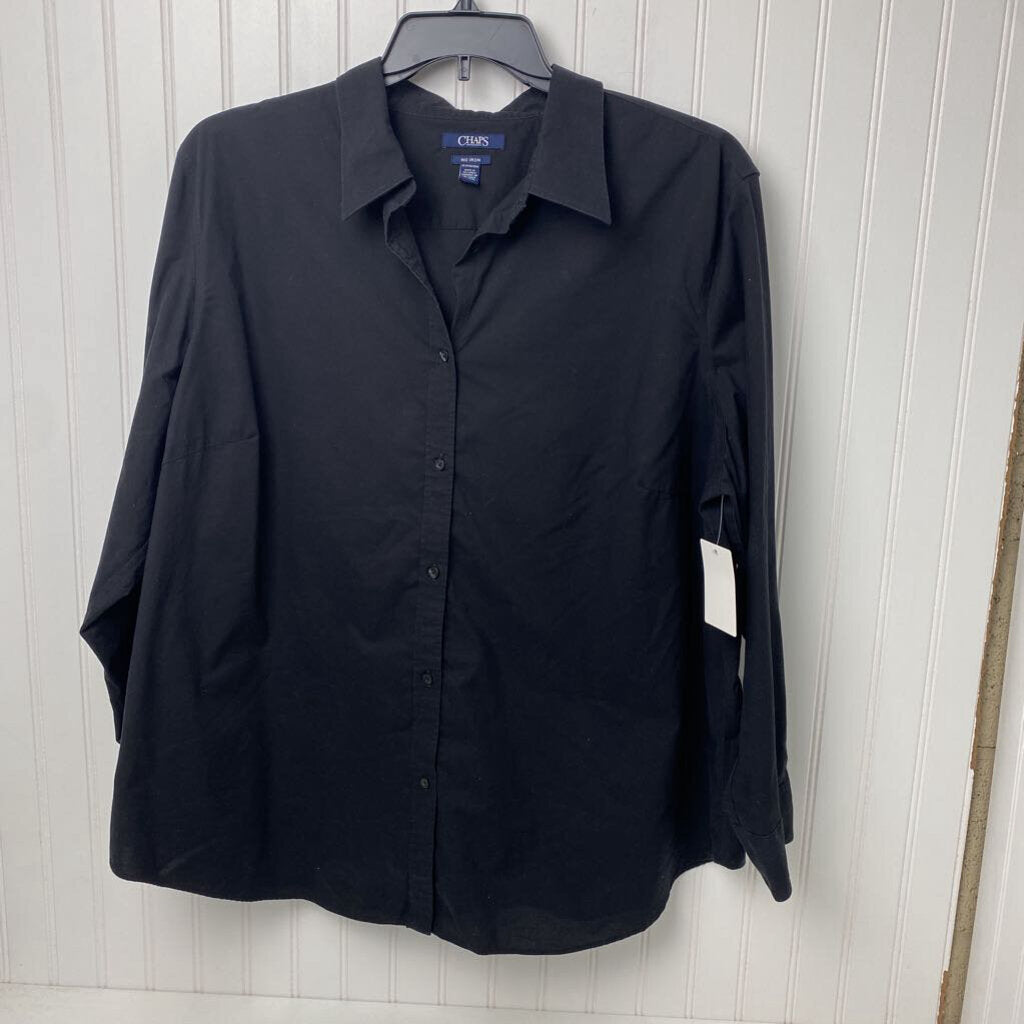 LONG SLEEVE BUTTON UP