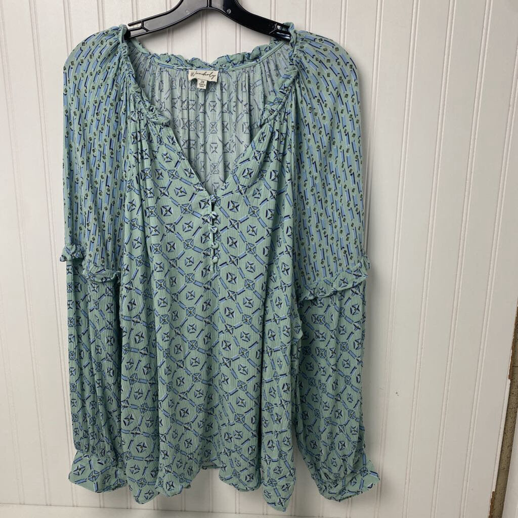 LONG SLEEVE BLOUSE