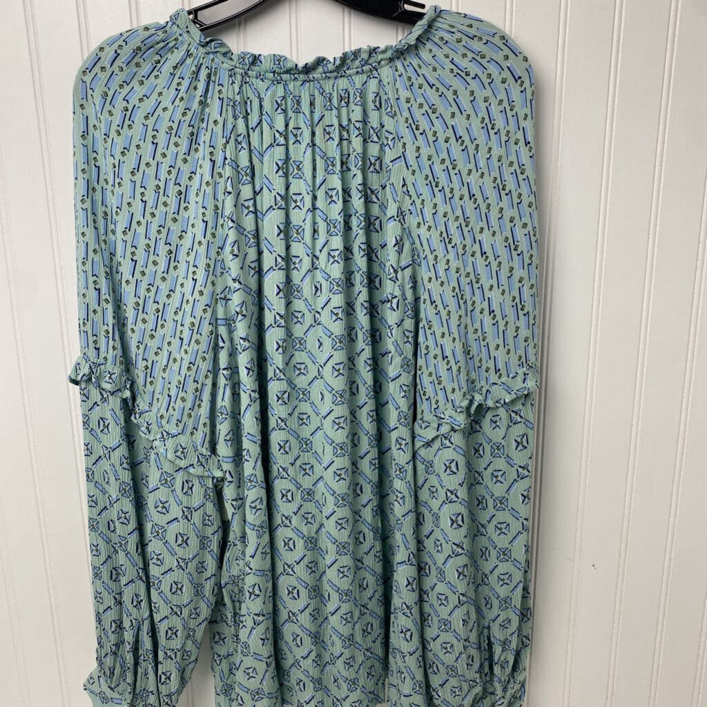 LONG SLEEVE BLOUSE