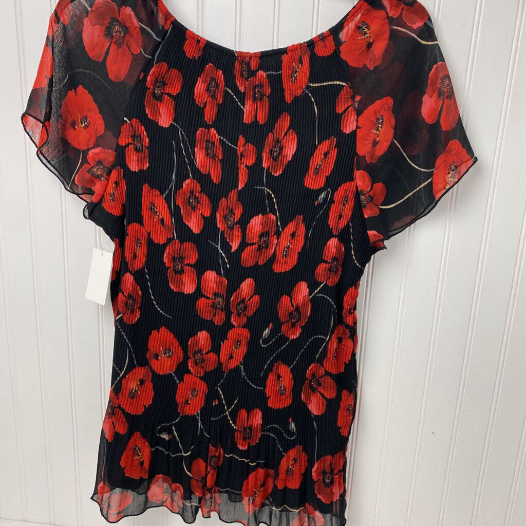 SHORT SLEEVE BLOUSE