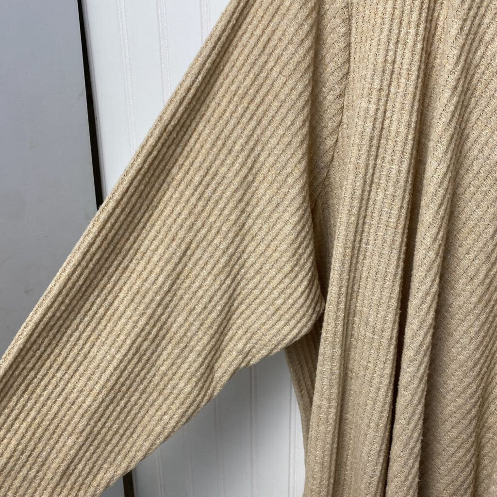OPEN FRONT CARDIGAN
