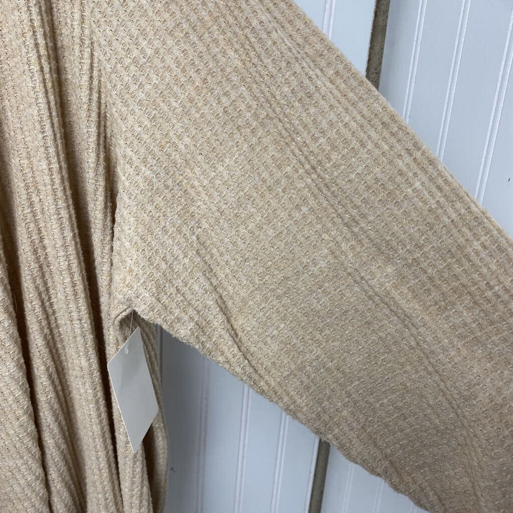 OPEN FRONT CARDIGAN