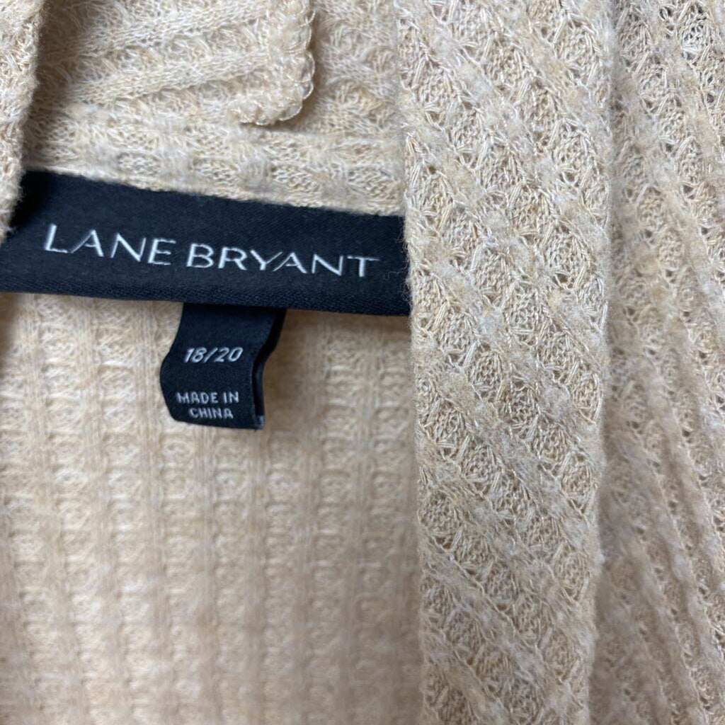 OPEN FRONT CARDIGAN
